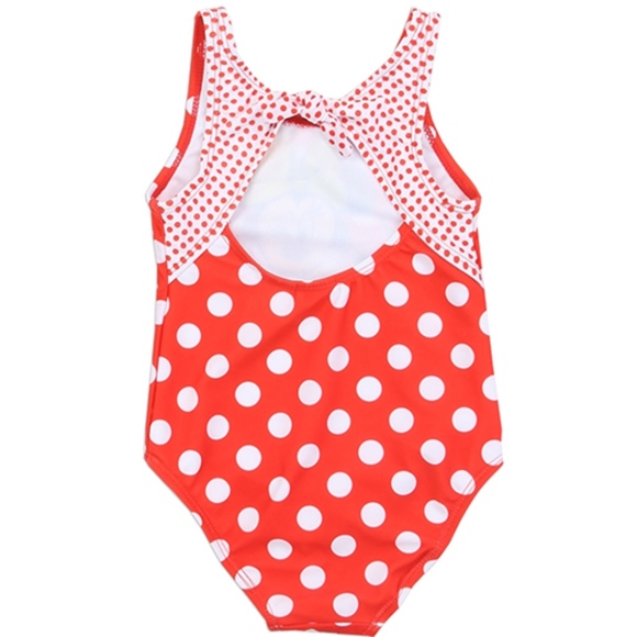 Minnie Mouse Toddler Girls Swimsuit. NWT - Picture 2 of 2